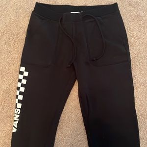Vans sweatpants
